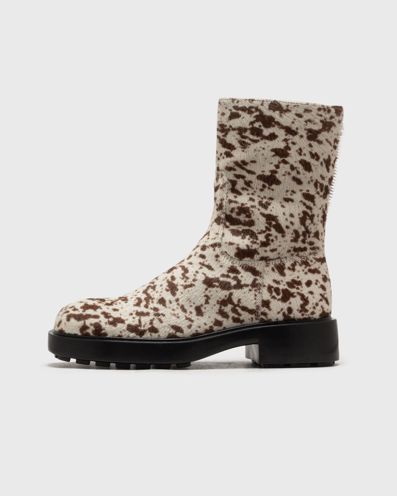 Copenhagen Studios CPH443 Hairy Leather Brown|beige