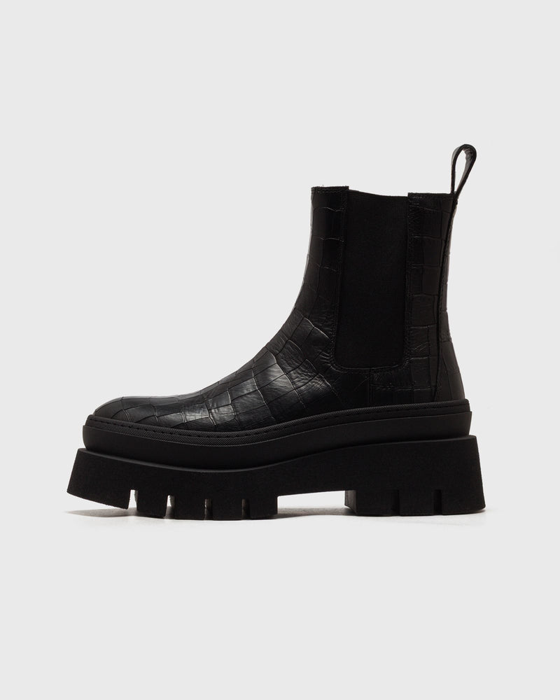 Copenhagen Studios CPH686 Croco Leather Black