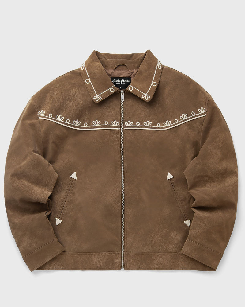 Goodies Sportive Camel Premium Jacket Brown