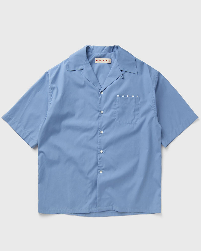 Marni Short Sleeve Shirt Blue