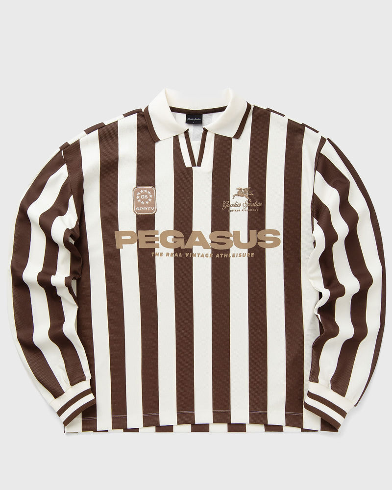 Goodies Sportive Cocoa Vintage Football Tee Brown