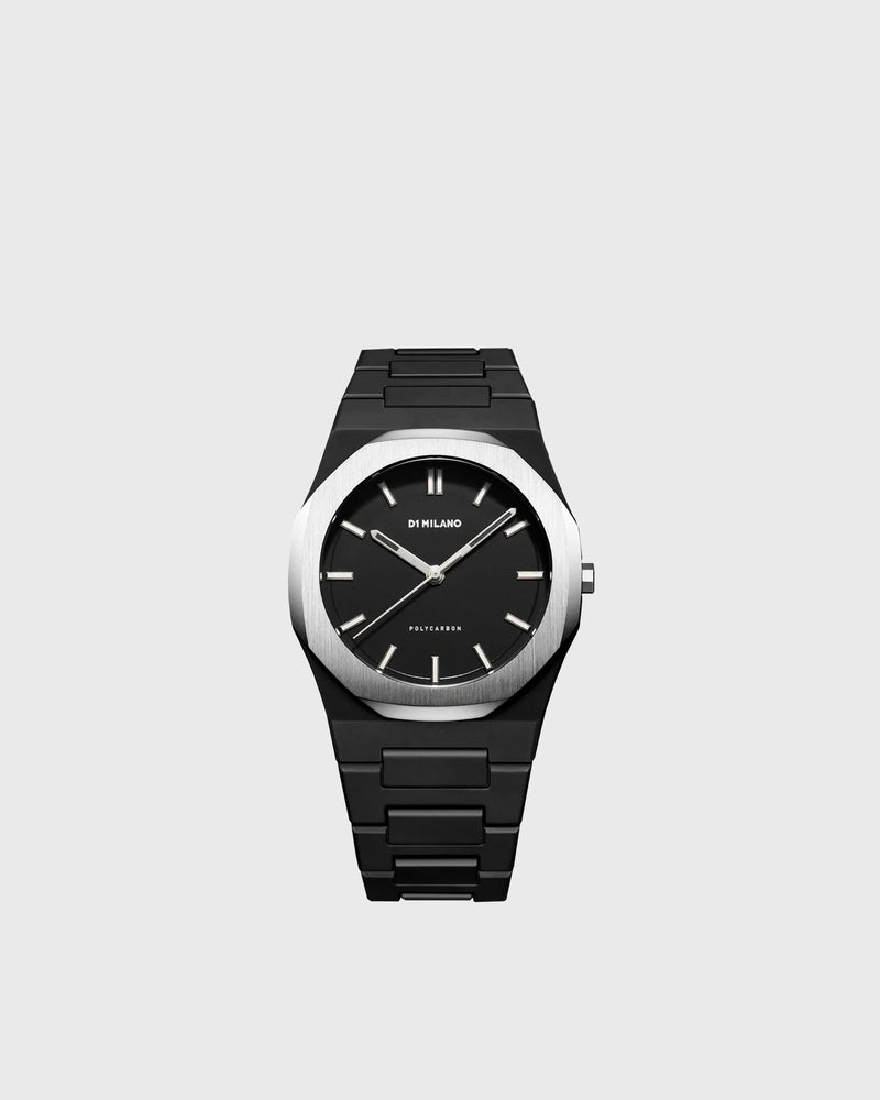 D1 Milano Polycarbon-40.5 Mm Black