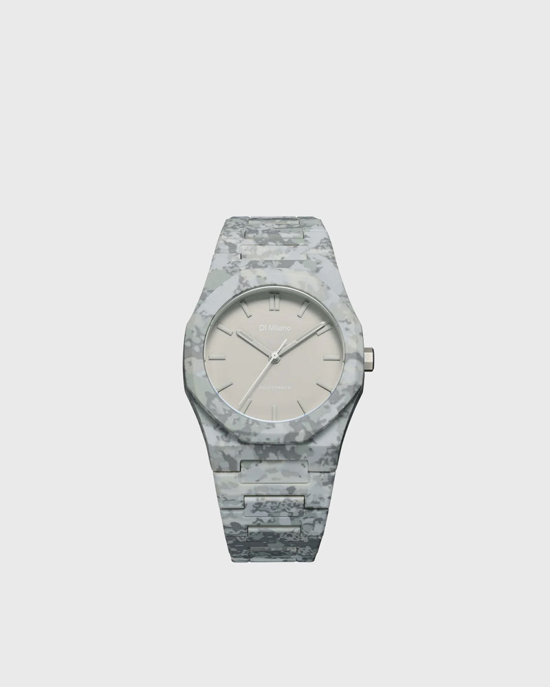 D1 Milano Polycarbon White