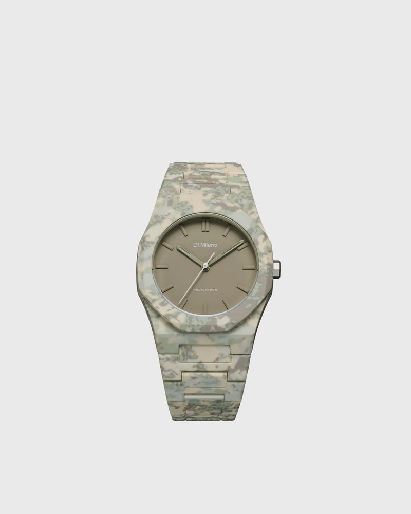 D1 Milano Polycarbon Green
