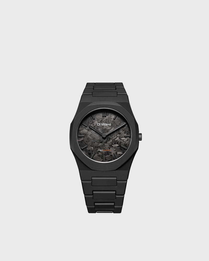 D1 Milano Polycarbon Black