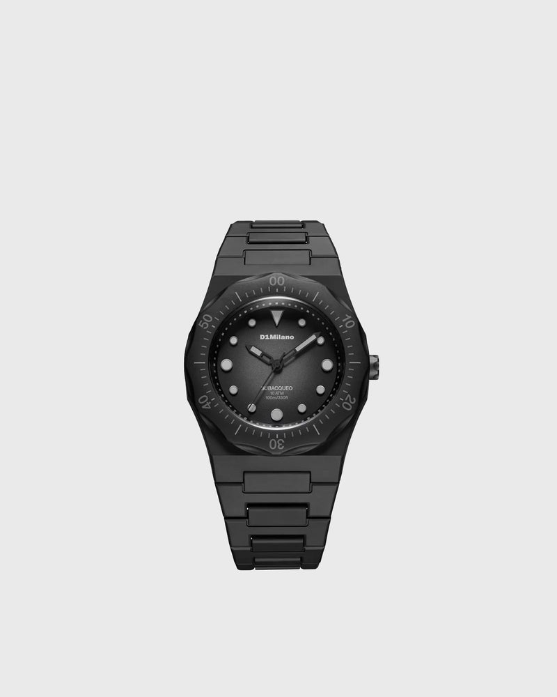 D1 Milano Polycarbon Diver Black