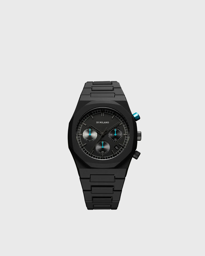 D1 Milano Polychrono 40.5MM Black