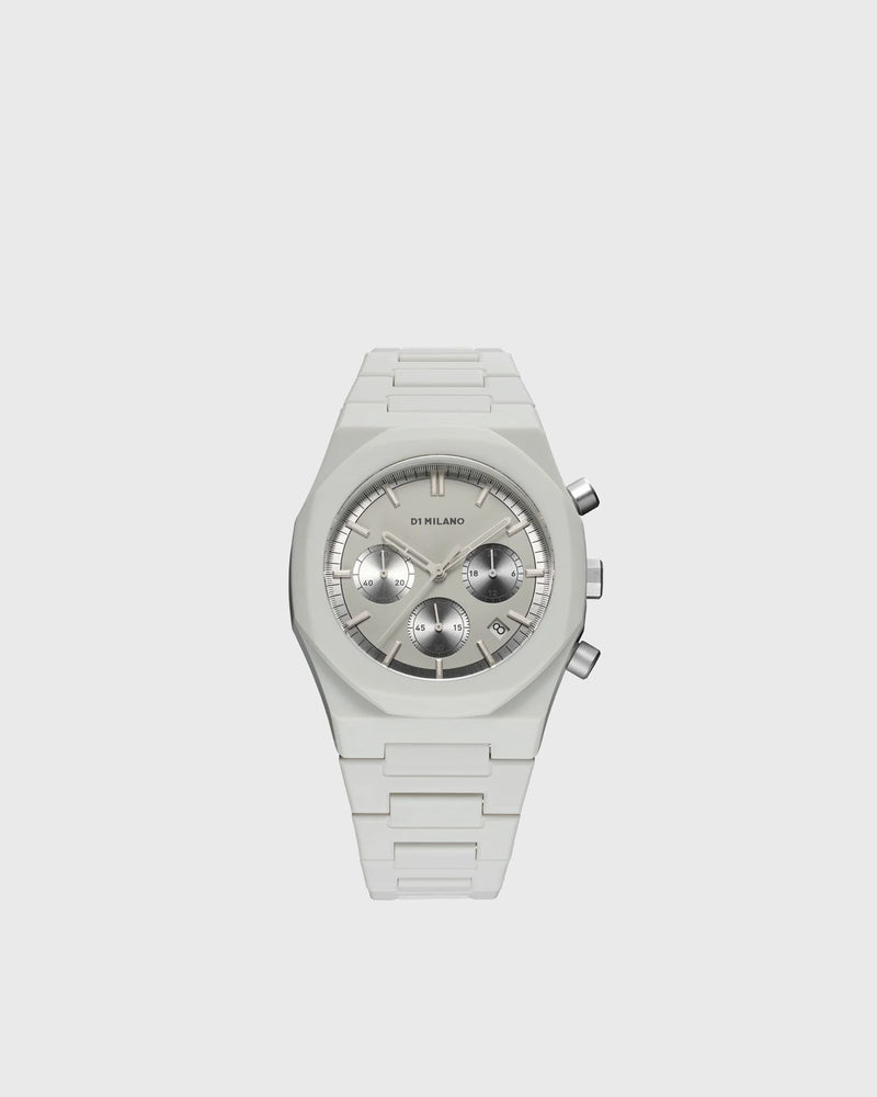 D1 Milano Polychrono 40.5MM Grey