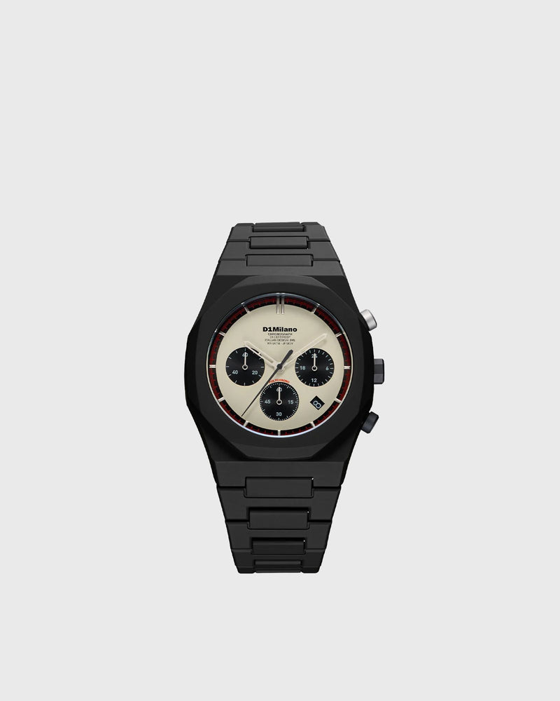 D1 Milano Polychrono Black|beige