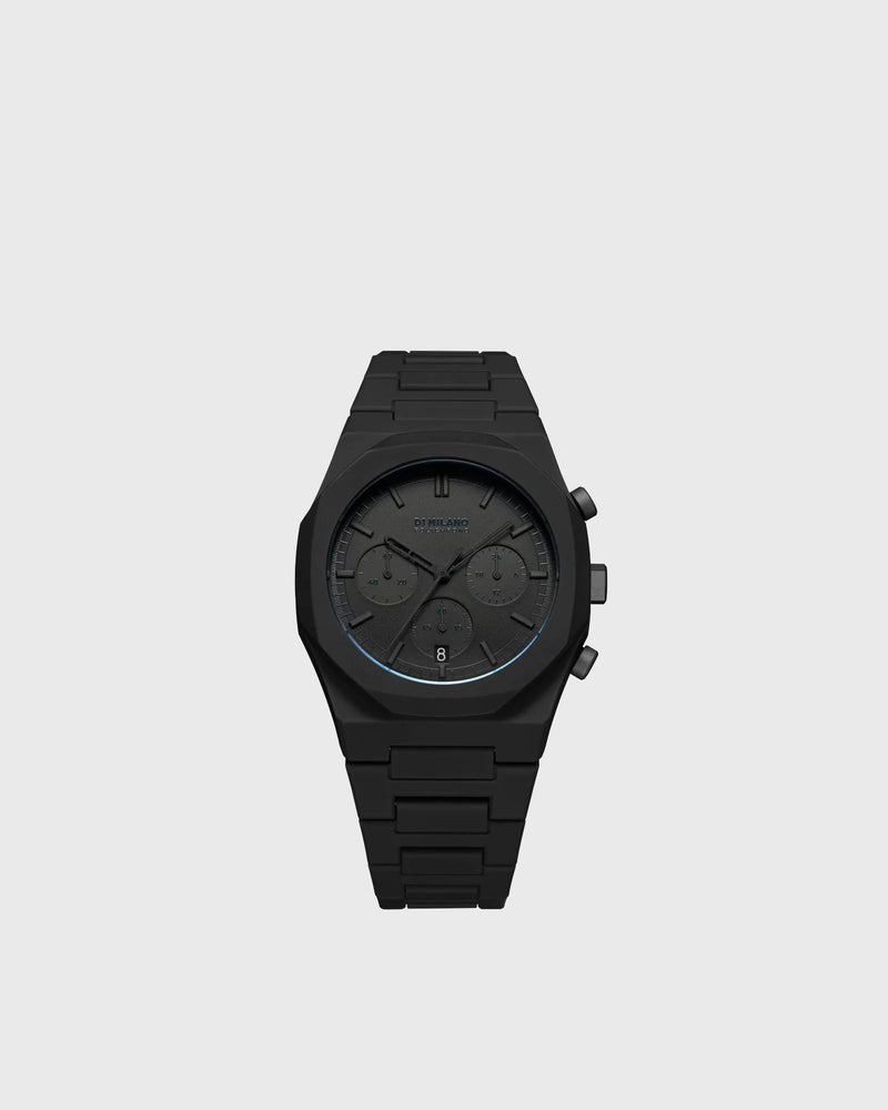 D1 Milano Polychrono-40.5MM Black