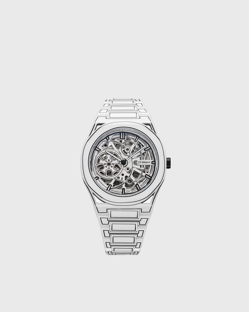 D1 Milano Skeleton White