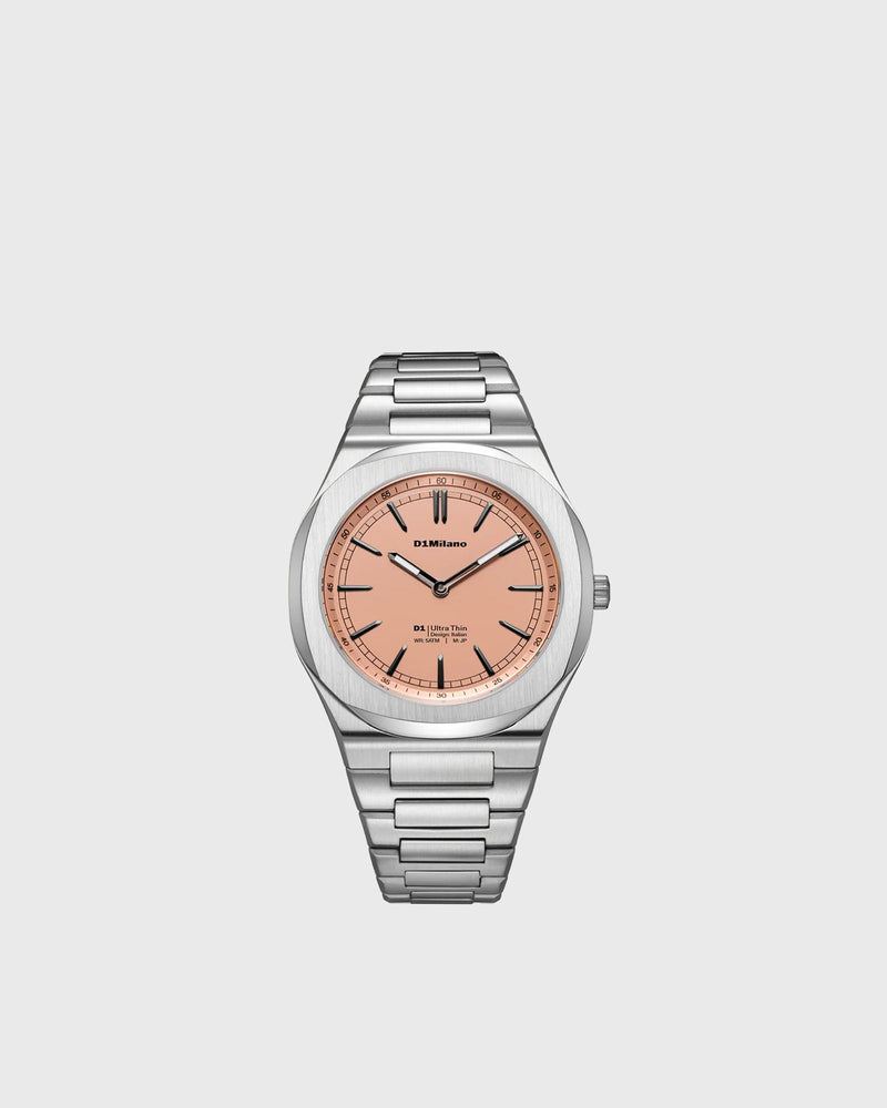 D1 Milano Ultra Thin 1970 Orange|silver