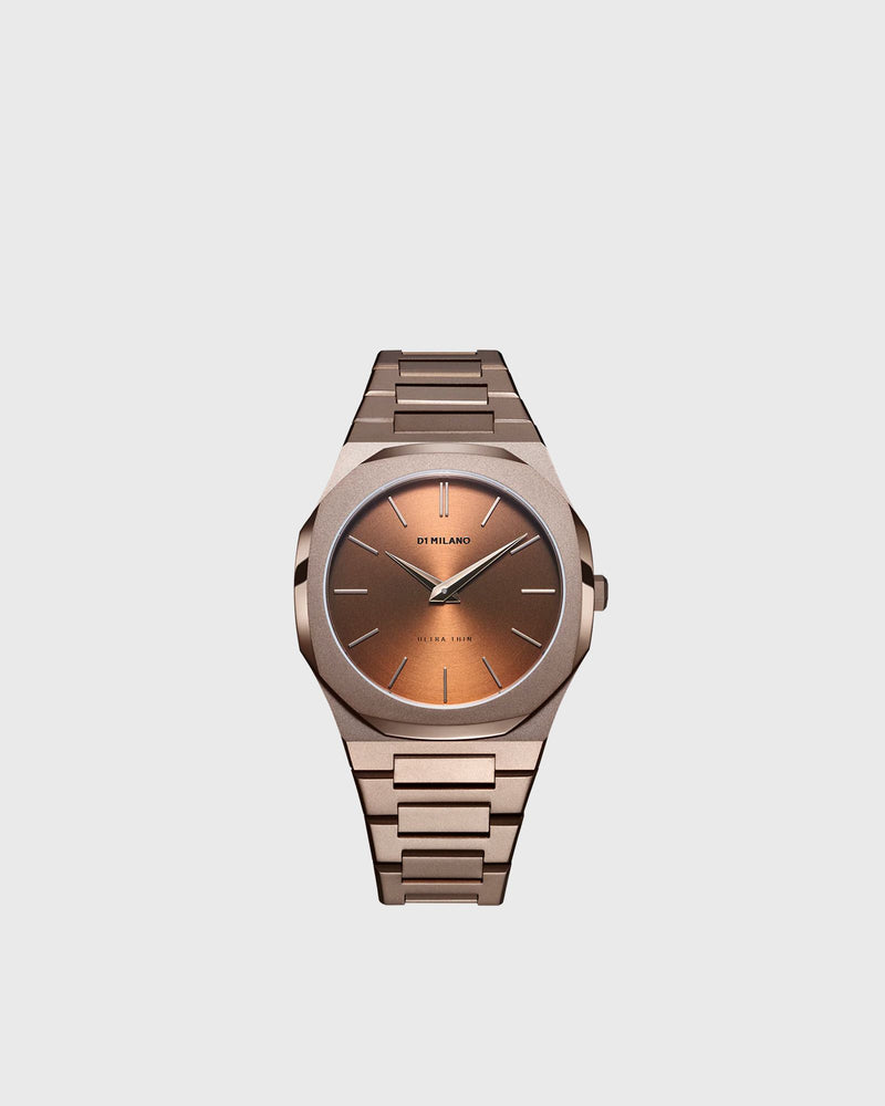 D1 Milano Ultra Thin-40MM Brown