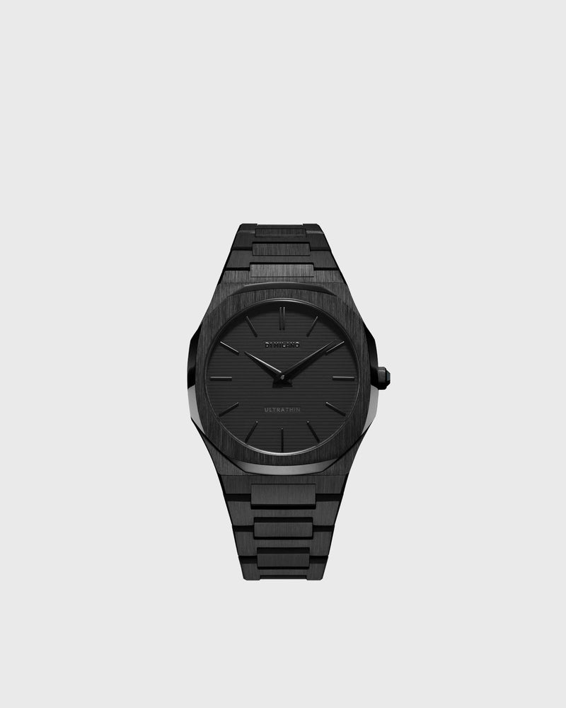 D1 Milano Ultra Thin Bracelet 40MM Black