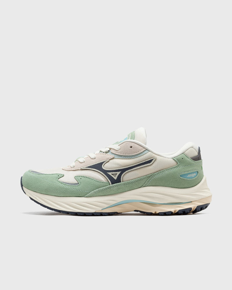 Mizuno Wave Rider Beta Green|beige