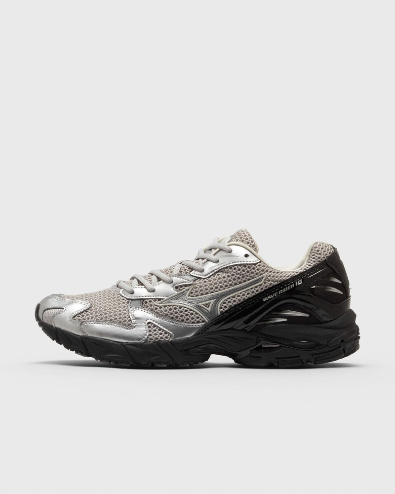 Mizuno Wave Rider 10 Black|grey