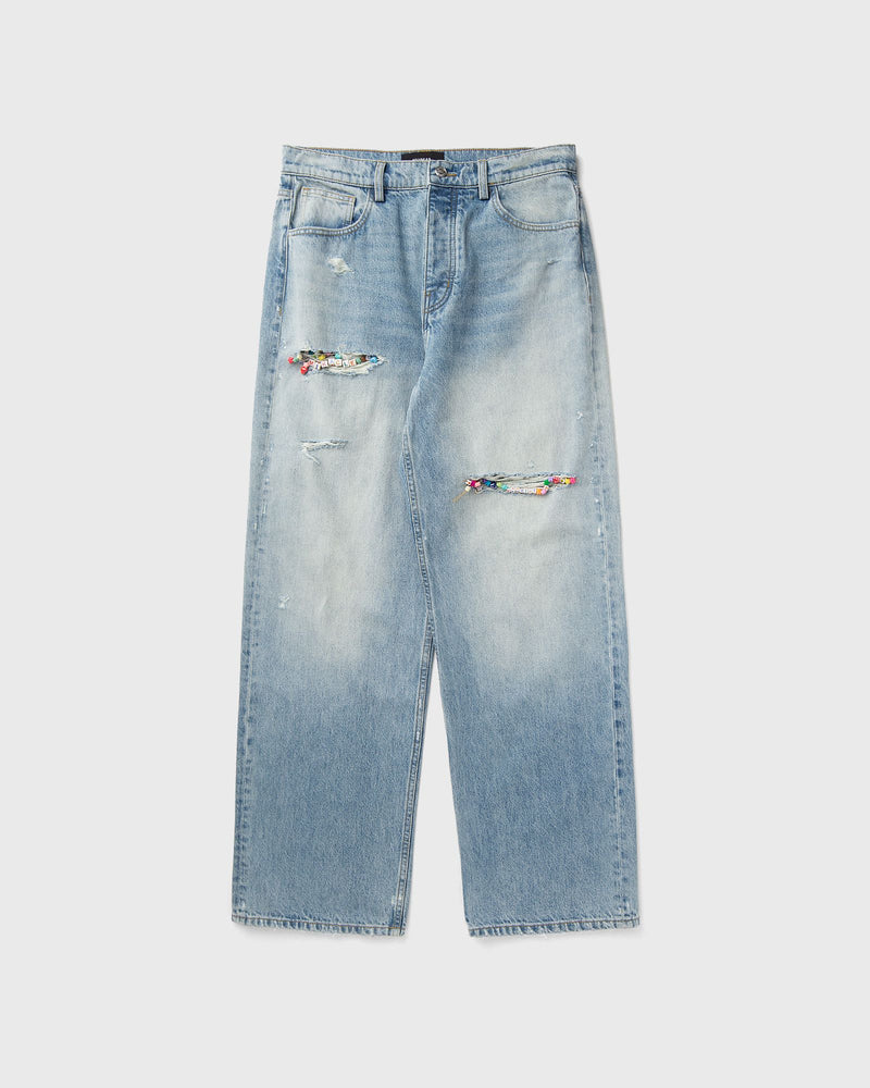 Nahmias Friendship Baggy Jeans Grey
