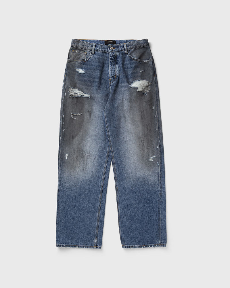Nahmias Dirty Wash Baggy Jeans Black