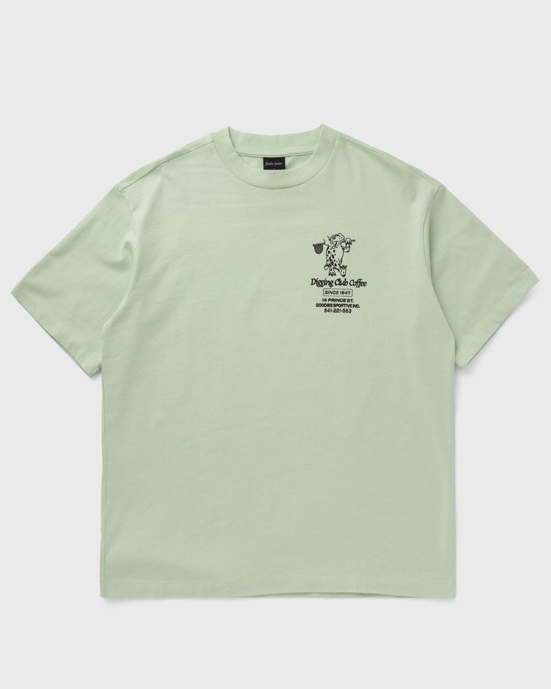 Goodies Sportive Digging Club Mint Tee Green