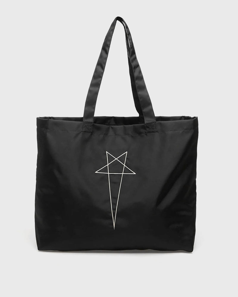 Rick Owens Woven Bag - Shopper Black