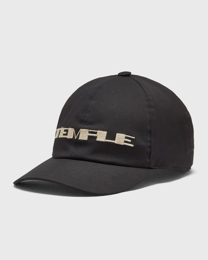 Rick Owens Embroidered Woven Cap - Baseball Cap Black