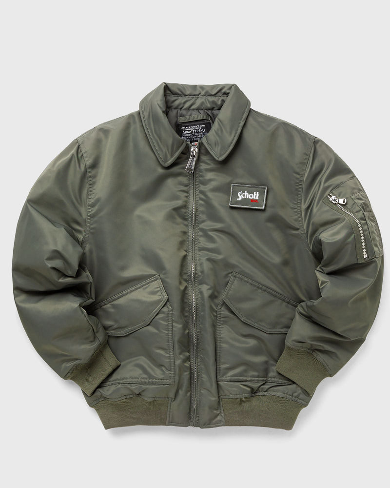 Schott NYC Danwrs Jacket Green