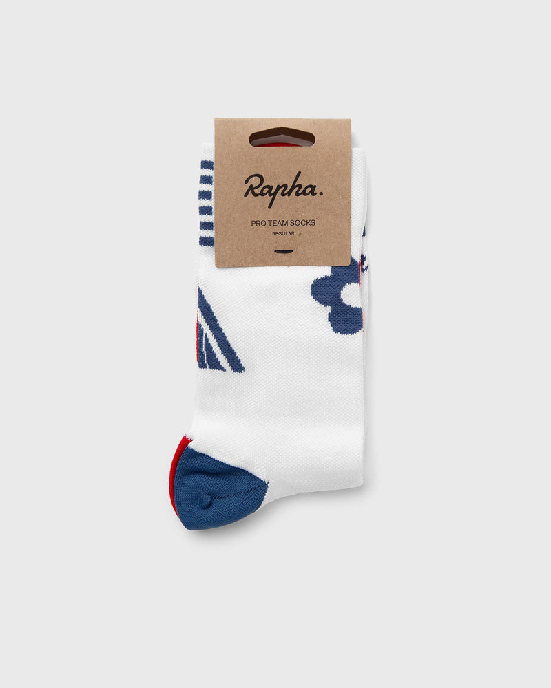 Rapha X Amani Pro Team Socks White