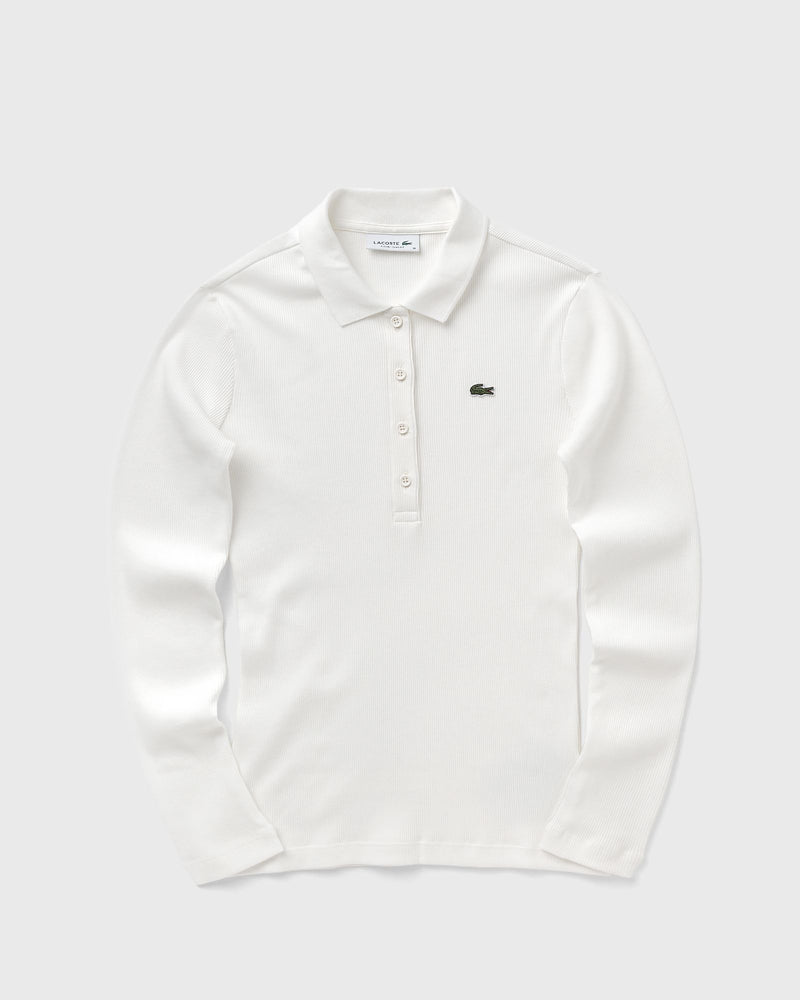 Lacoste Polos White