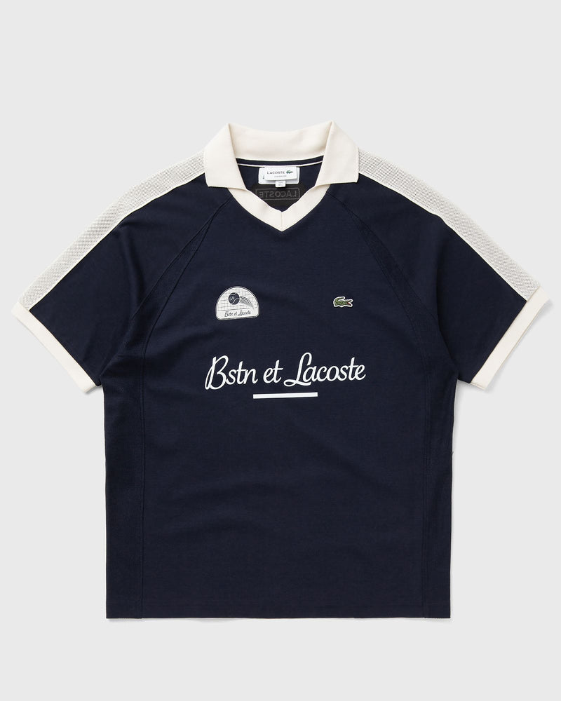 Lacoste X Bstn Polo Shirt Short Sleeve \'10TH Anniversary‘ Blue