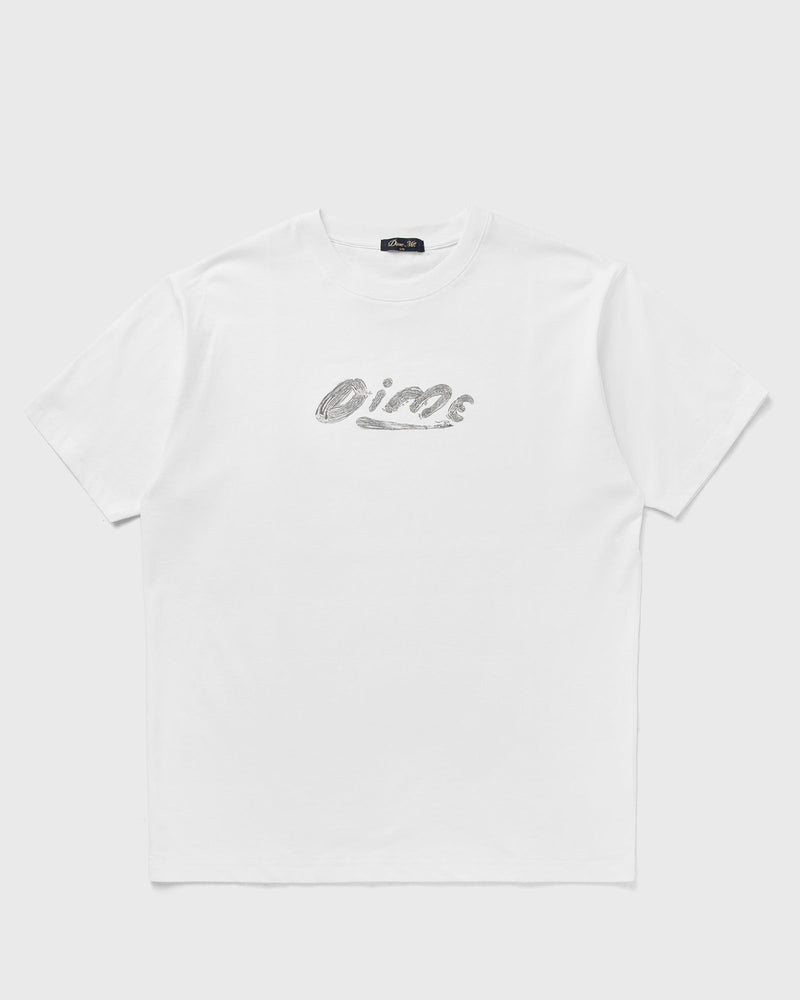 Dime Mtl Paint Tee White