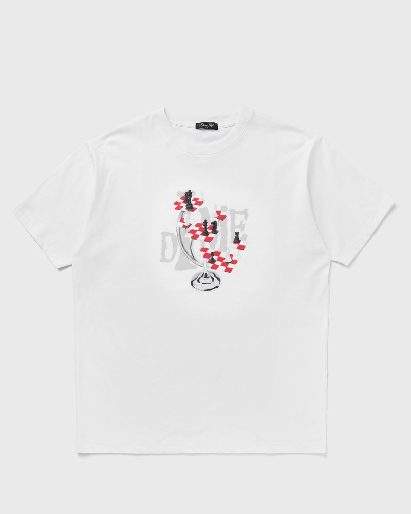 Dime Mtl 5D Chess Tee White