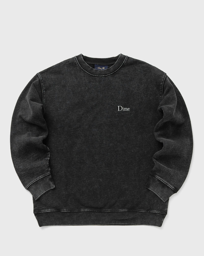 Dime Mtl Classic French Terry Crewneck Black