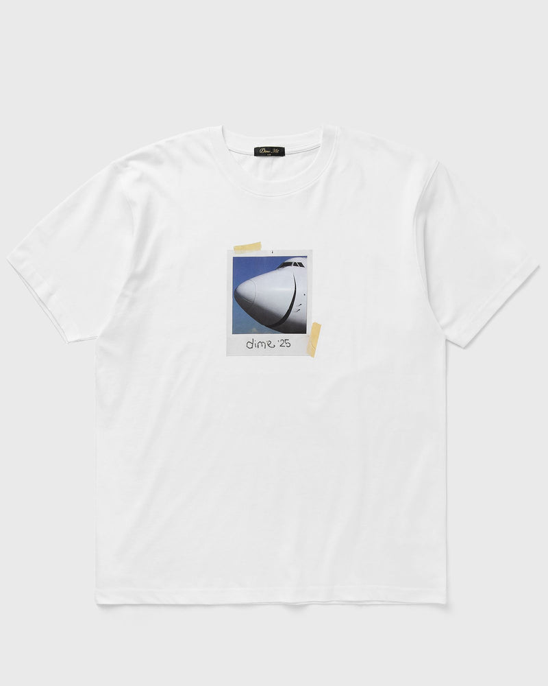 Dime Mtl Plane Tee White