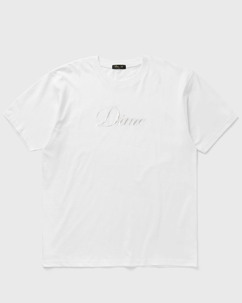 Dime Mtl Cursive Tee White