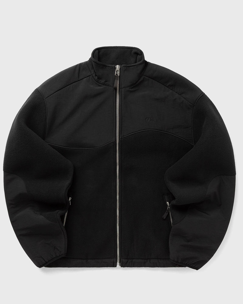 Dime Mtl Heavyweight Fleece Jacket Black