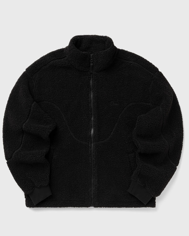 Dime Mtl Polar Fleece Sherpa Zip Black