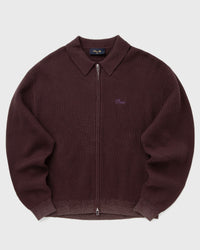 Dime Mtl Double Zip Knit Red