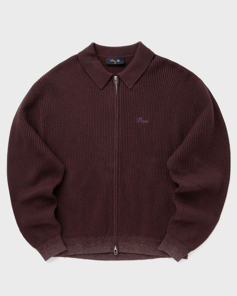 Dime Mtl Double Zip Knit Red