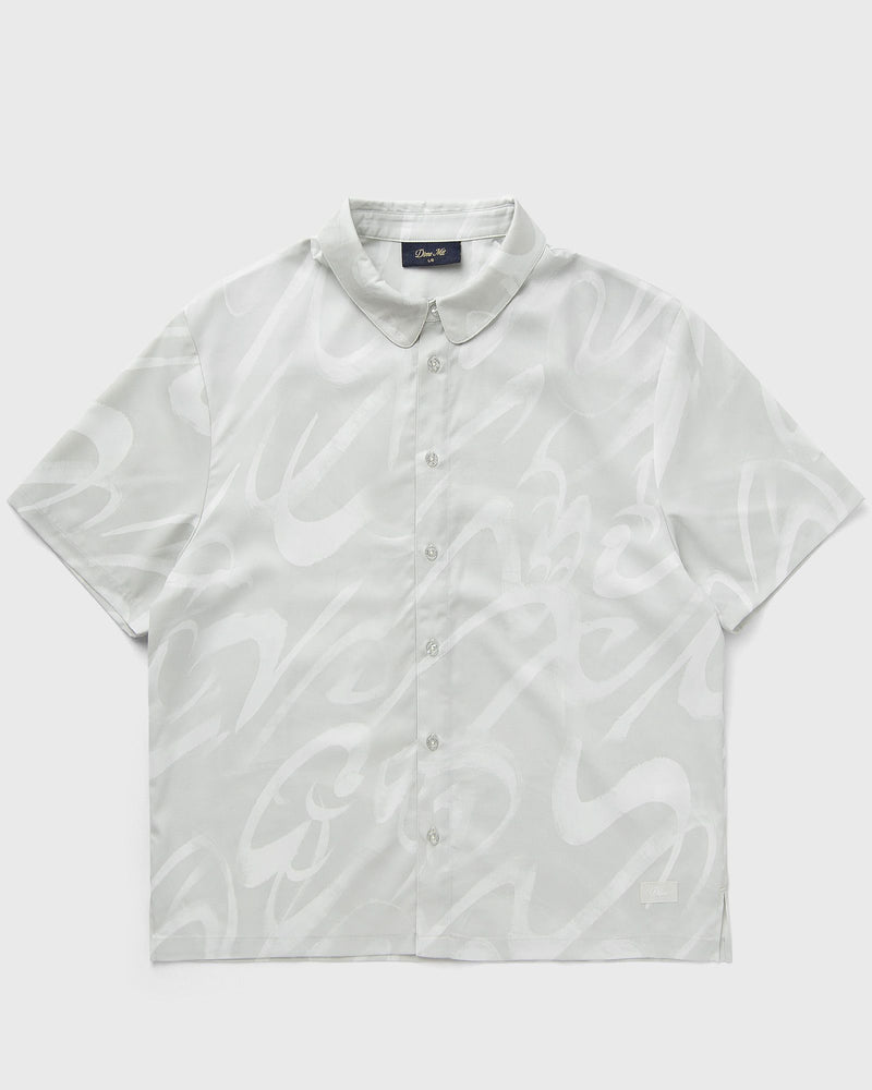 Dime Mtl Chilling Satin Shirt Beige