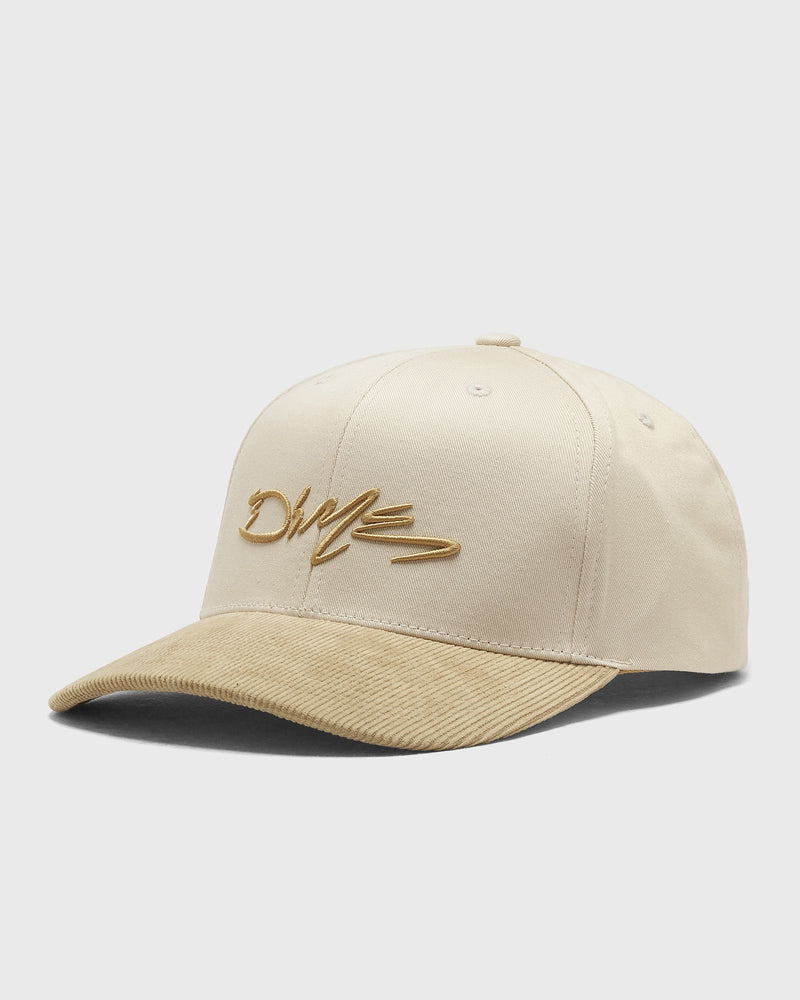 Dime Mtl Scribble Full Fit Cap Beige