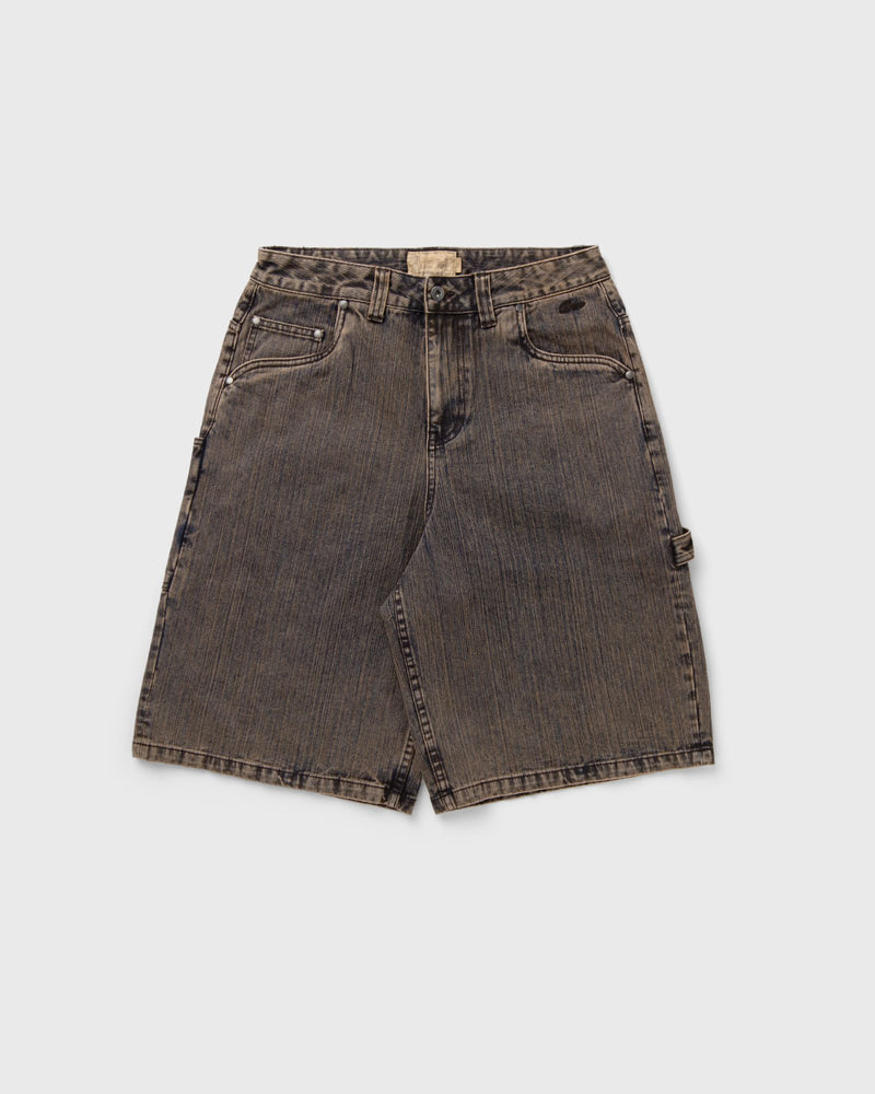 Dime Mtl Classic Denim Shorts Brown