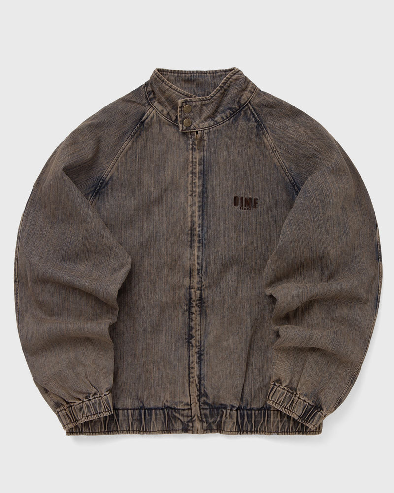 Dime Mtl Jeans Jacket Brown