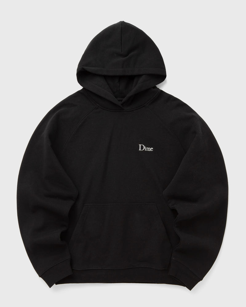 Dime Mtl Classic Small Logo Hoodie Black