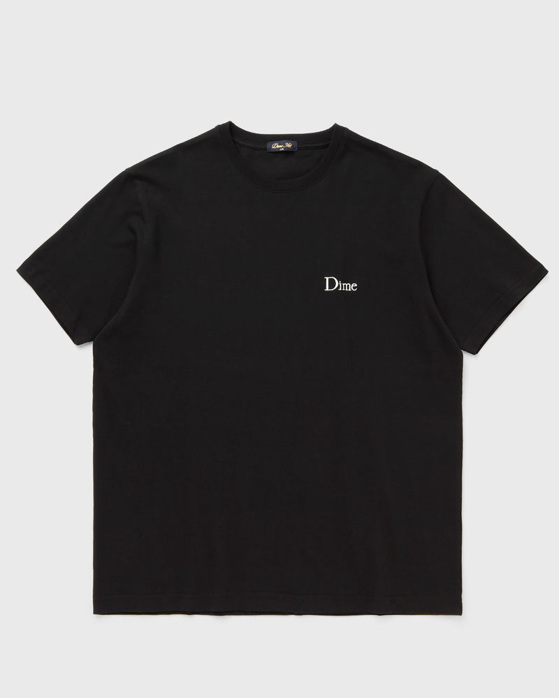 Dime Mtl Classic Small Logo T-Shirt Black