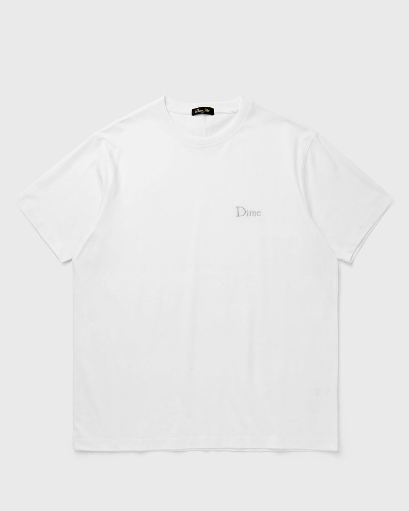Dime Mtl Classic Small Logo T-Shirt White