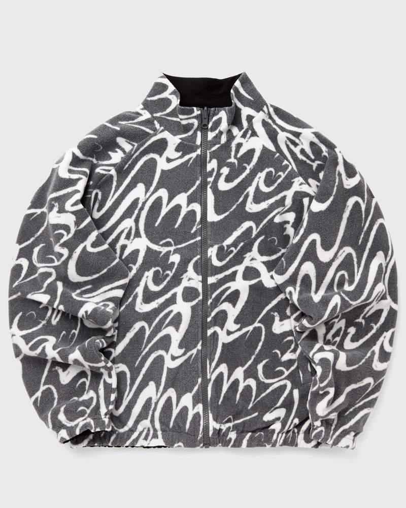 Dime Mtl Reversible Chilling Fleece Grey