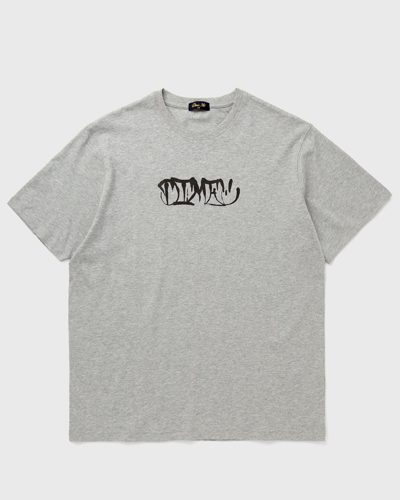 Dime Mtl Brush T-Shirt Grey