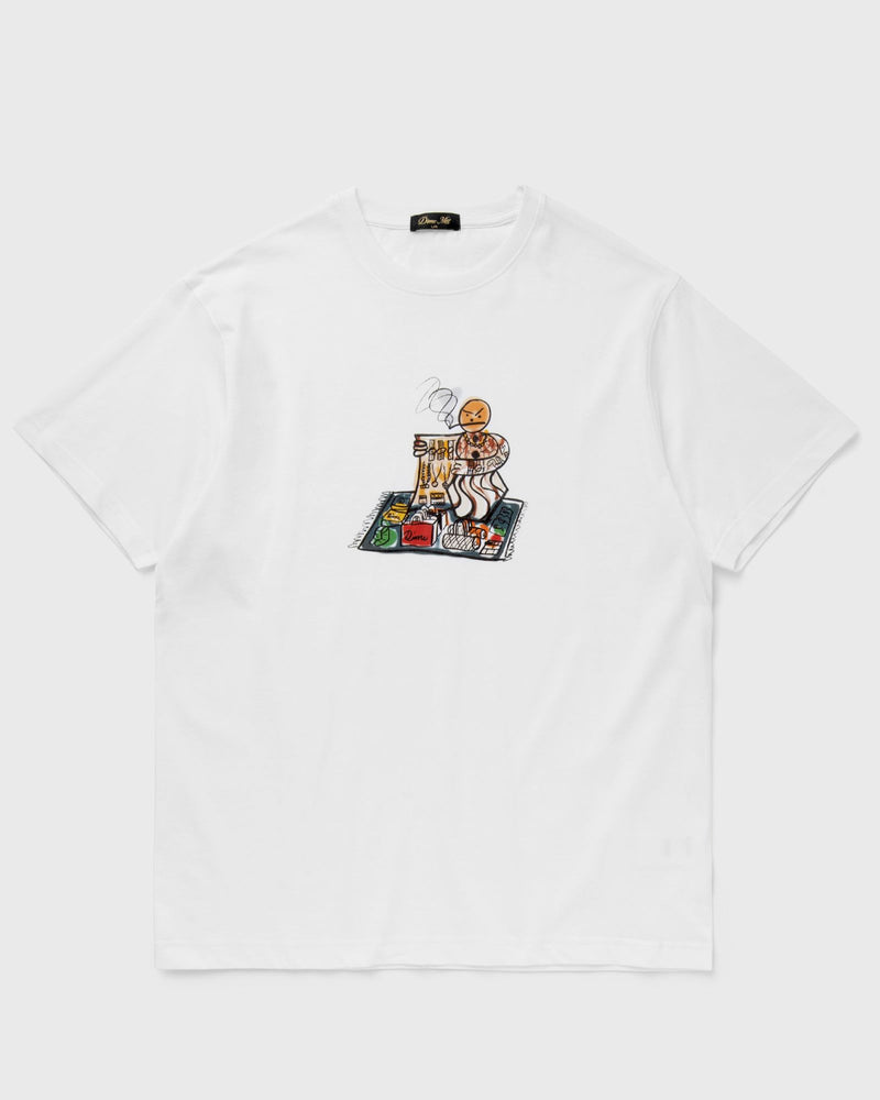 Dime Mtl Snackman Dealer T-Shirt White