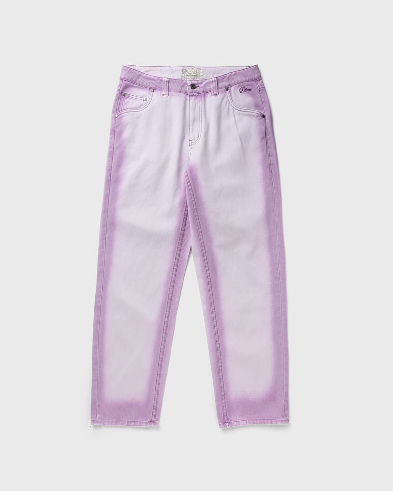 Dime Mtl Classic Relaxed Denim Pants Purple