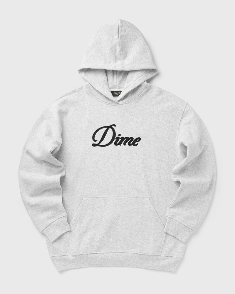 Dime Mtl Cursive Hoodie Grey